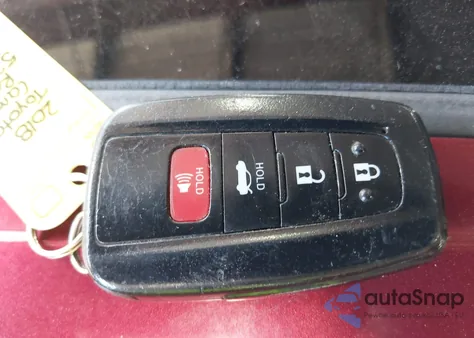 2018 Toyota Camry Se from USA, damaged, VIN 4T1B11HK8JU533964